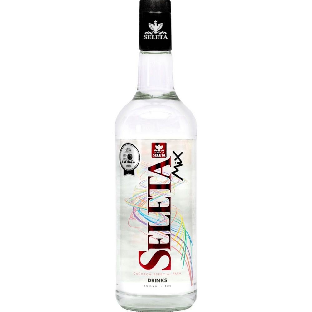 CACHACA SELETA BRANCA MIX 1 L