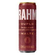 CERVEJA BRAHMA DUPLO MALTE 350ML UND