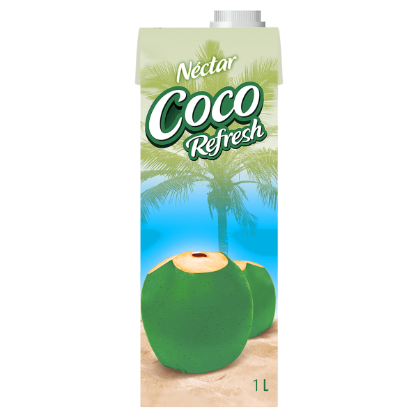 AGUA DE COCO 1LT REFRESH NECTAR na Potencial das Bebidas