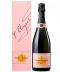 CHAMPANHE FRANÇES VEUVE CLICQUOT ROSE 750ML