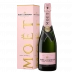 CHAMPAGNE  MOET CHANDON ROSE 750ML