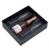 Kit Esp Br Casa Valduga Brut Rose + 2 Taças Cristal