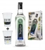 KIT TEQUILERO SILVER + 2 COPOS SHOT