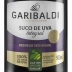 SUCO DE UVA INTEGRAL GARIBALDI 500ML