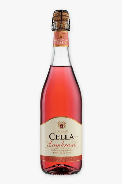 VH ITA CELLA LAMBRUSCO 750ML ROSE na Potencial Distribuição