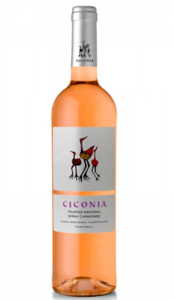 Vinho Portugues Ciconia Alentejo Rose 750 Ml Na Potencial Distribuição 