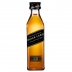 WHISKY J WALK BLACK LABEL 12 ANOS 50ML